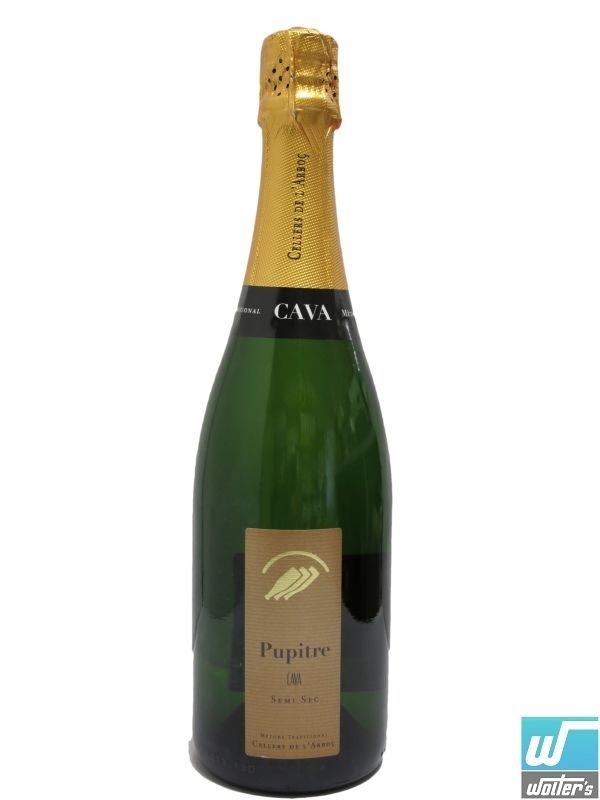 Pupitre Cava Semi-Sec 75cl Pupitre Cava Semi-Sec 75cl