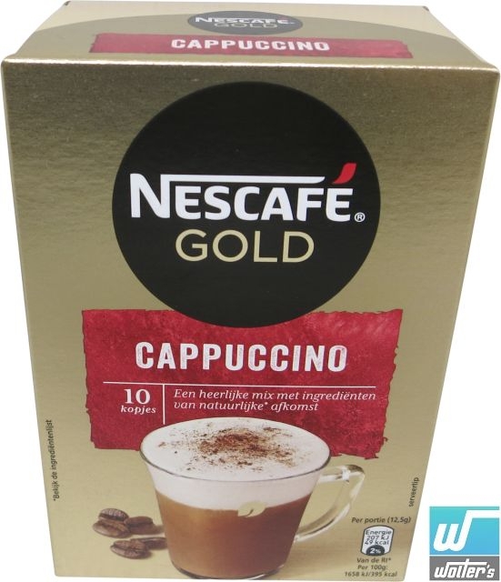 Nescafe Cappuccino Sticks 125g