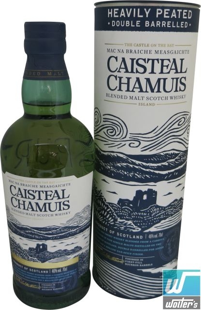 Caisteal Chamuis Heavily Peated 70cl