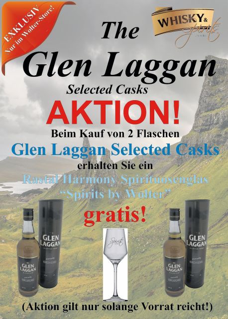 Glen Laggan Selected Casks 70cl