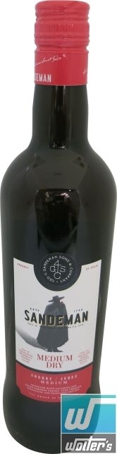 Sherry Sandeman Medium Dry 75cl Sherry Sandeman Medium Dry 75cl
