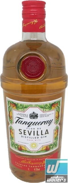 Tanqueray Flor de Sevilla Gin 100cl Tanqueray Flor de Sevilla Gin 100cl