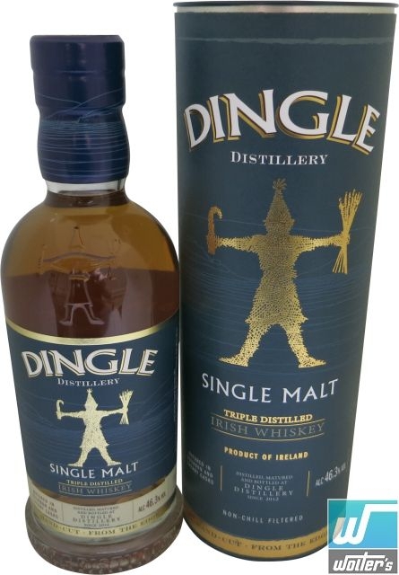 Dingle Single Malt Irish Whiskey 70cl
