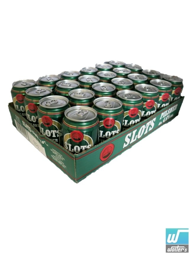 Slots Pilsner 24 x 33cl Dose Slots Pilsner 24 x 33cl Dose