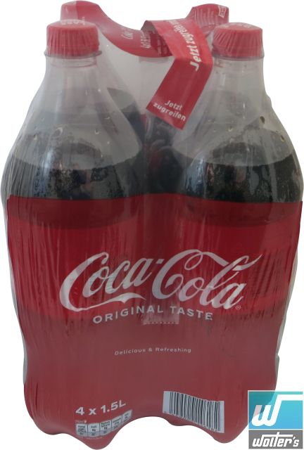 Coca Cola 4 x 150cl PET