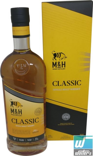 M&H Classic Single Malt 70cl