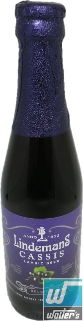 Lindemans Cassis 25cl Lindemans Cassis 25cl