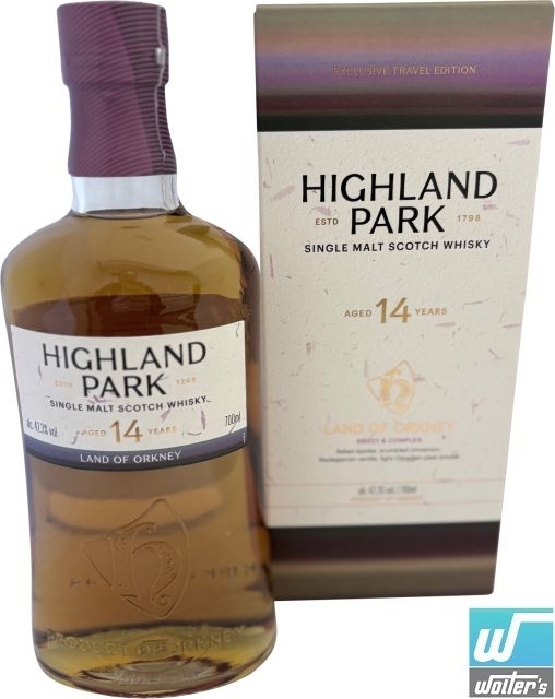 Highland Park 14y "Land of Orkney" 70cl