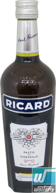 Pastis Ricard 100cl Pastis Ricard 100cl