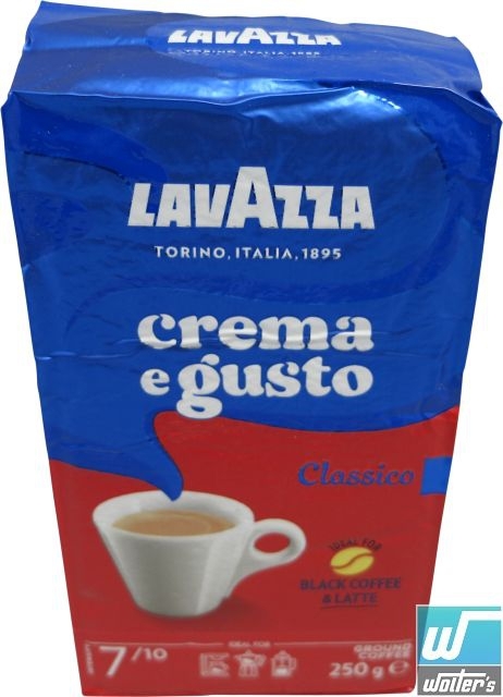 Lavazza Crema E Gusto 250g Lavazza Crema E Gusto 250g