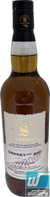 Signatory Vintage Orkney (HP) Palo Cortado 70cl Signatory Vintage Orkney (HP) Palo Cortado 70cl
