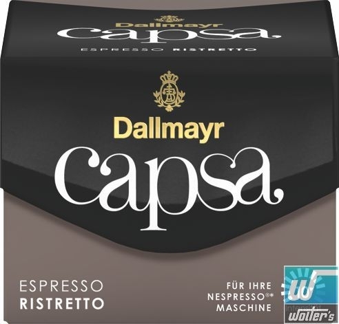 Dallmayr Capsa Espresso Ristretto 56g - Kapseln Dallmayr Capsa Espresso Ristretto 56g - Kapseln
