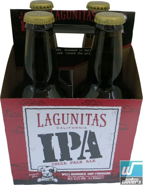 Lagunitas IPA 4 x 33cl Lagunitas IPA 4 x 33cl