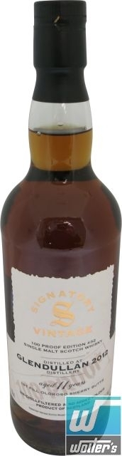 Signatory Vintage Glendullan 2012 70cl