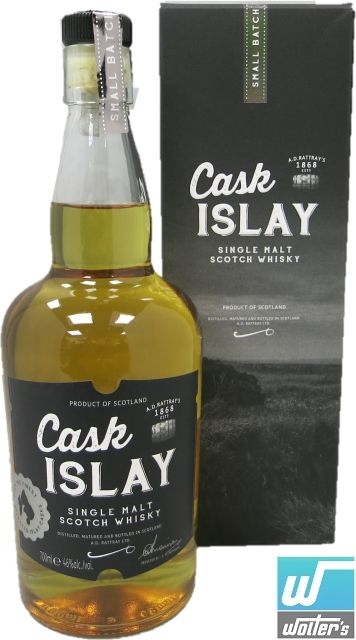 Cask Islay Small Batch - A.D. Rattray Collection