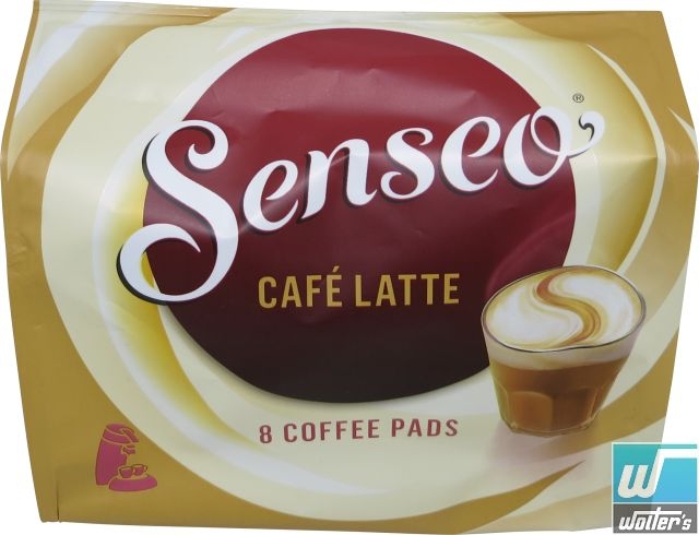 Senseo Cafe Latte 8er Pads 92g