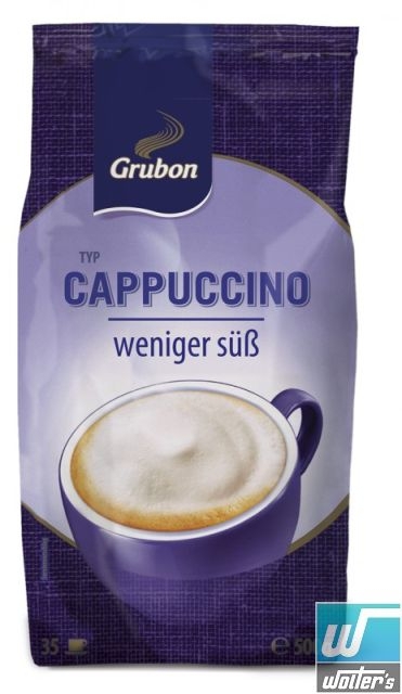 Grubon Cappuccino weniger süss 500g