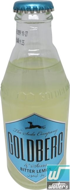 Goldberg & Sons Bitter Lemon 20cl