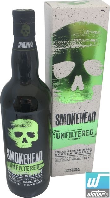 Smokehead Unfiltered 70cl