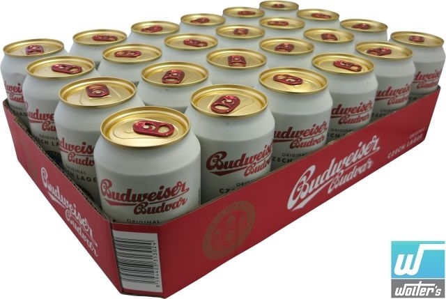 Budweiser Budvar 24 x 33cl Dose Budweiser Budvar 24 x 33cl Dose