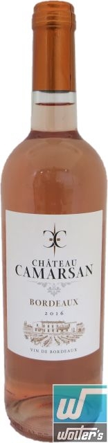 Bordeaux Chateau Camarsan Rose 75cl 5 + 1 Aktion
