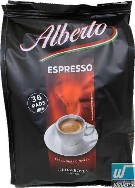 Alberto Espresso Pads 36er Pack 252g Alberto Espresso Pads 36er Pack 252g