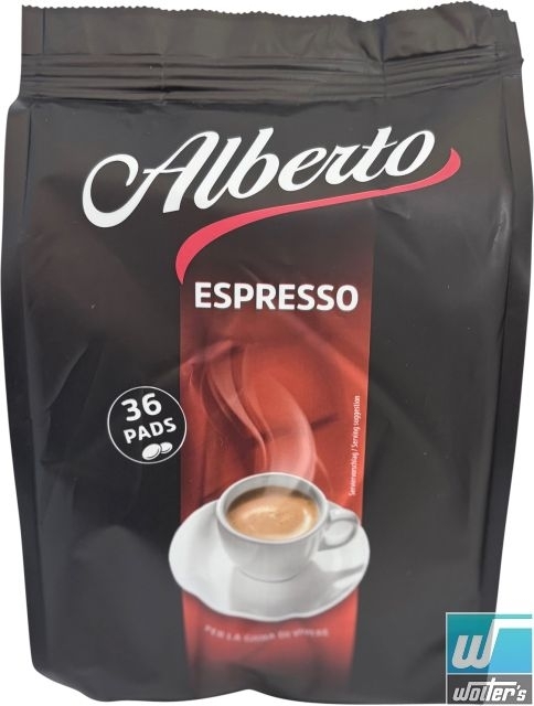 Alberto Espresso Pads 36er Pack 252g