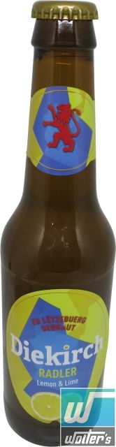 Diekirch Radler Lemon & Lime 33cl Diekirch Radler Lemon & Lime 33cl