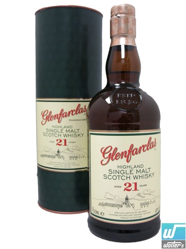 Glenfarclas 21y 70cl Glenfarclas 21y 70cl