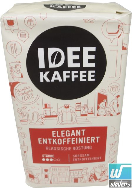 Idee Café Entcoffeiniert 500g