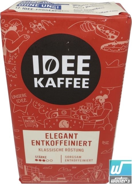 Idee Café Entcoffeiniert 500g Idee Café Entcoffeiniert 500g