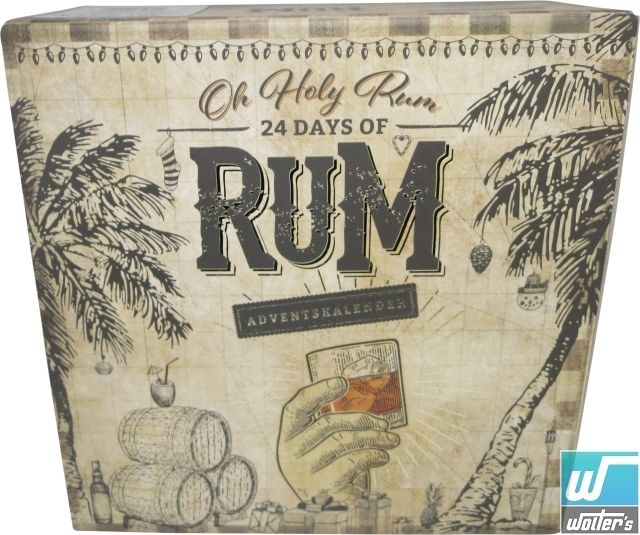 "Oh Holy Rum" Adventskalender 24 x 2cl "Oh Holy Rum" Adventskalender 24 x 2cl