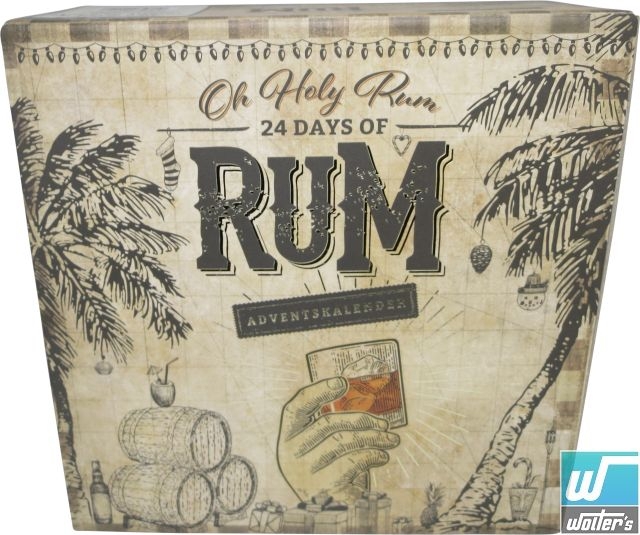 "Oh Holy Rum" Adventskalender 24 x 2cl