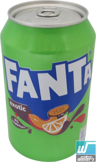 Fanta Exotic 24 x 33cl Dose