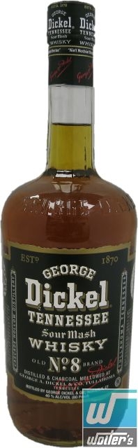 George Dickel No. 8 100cl