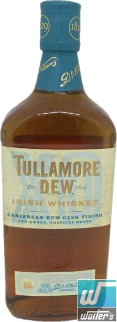 Tullamore Dew Caribbean Rum Cask Finish 70cl