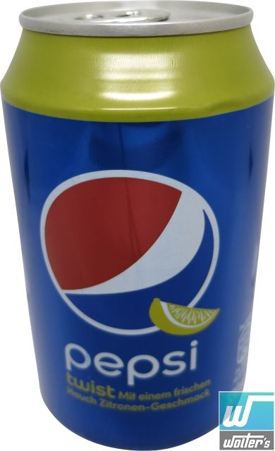 Pepsi Twist 33cl Dose