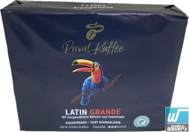 Tchibo Privat Kaffee Latin Grande 2 x 250g Tchibo Privat Kaffee Latin Grande 2 x 250g