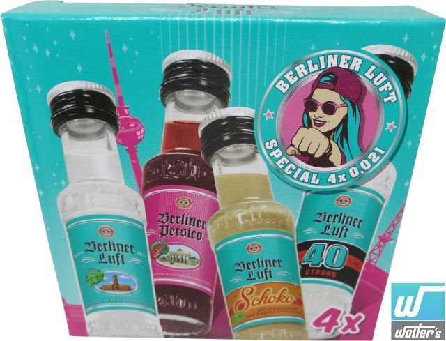 Berliner Luft Special 4 x 2cl Berliner Luft Special 4 x 2cl