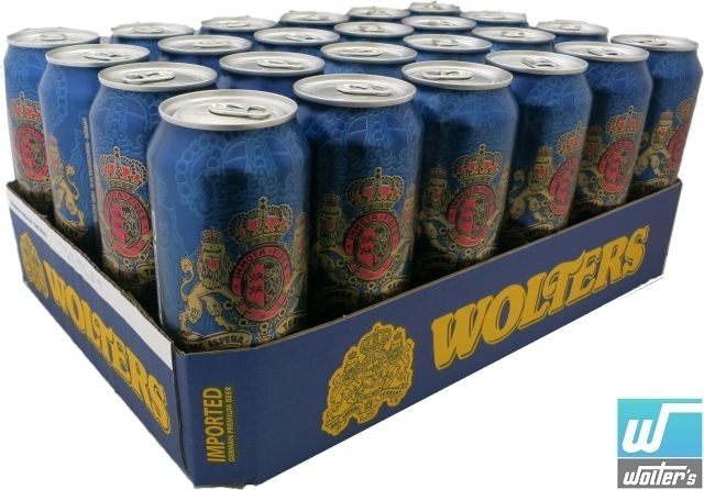 Wolters Pilsener 24 x 50cl Dose Wolters Pilsener 24 x 50cl Dose
