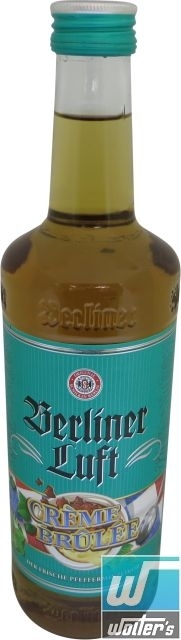 Berliner Luft Crème Brûlée 70cl Berliner Luft Crème Brûlée 70cl