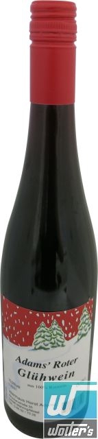 Adams' Roter Glühwein 75cl Adams' Roter Glühwein 75cl