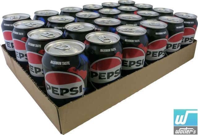 Pepsi Max Cherry 24 x 33cl Dose Pepsi Max Cherry 24 x 33cl Dose