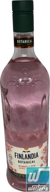 Finlandia Botanical Wildberry & Rose 100cl Finlandia Botanical Wildberry & Rose 100cl