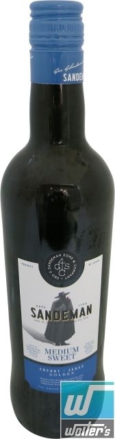 Sherry Sandeman Medium Sweet 75cl Sherry Sandeman Medium Sweet 75cl