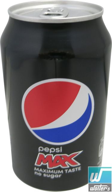 Pepsi Max 33cl Dose