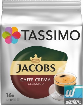 Jacobs Tassimo Caffe Crema Classico 112g