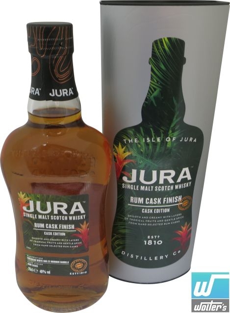 Isle of Jura Rum Cask Finish 70cl