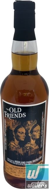 The Old Friends Highland Park 11y 70cl