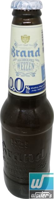 Brand Weizen 0,0% Alkoholfrei 30cl Flasche